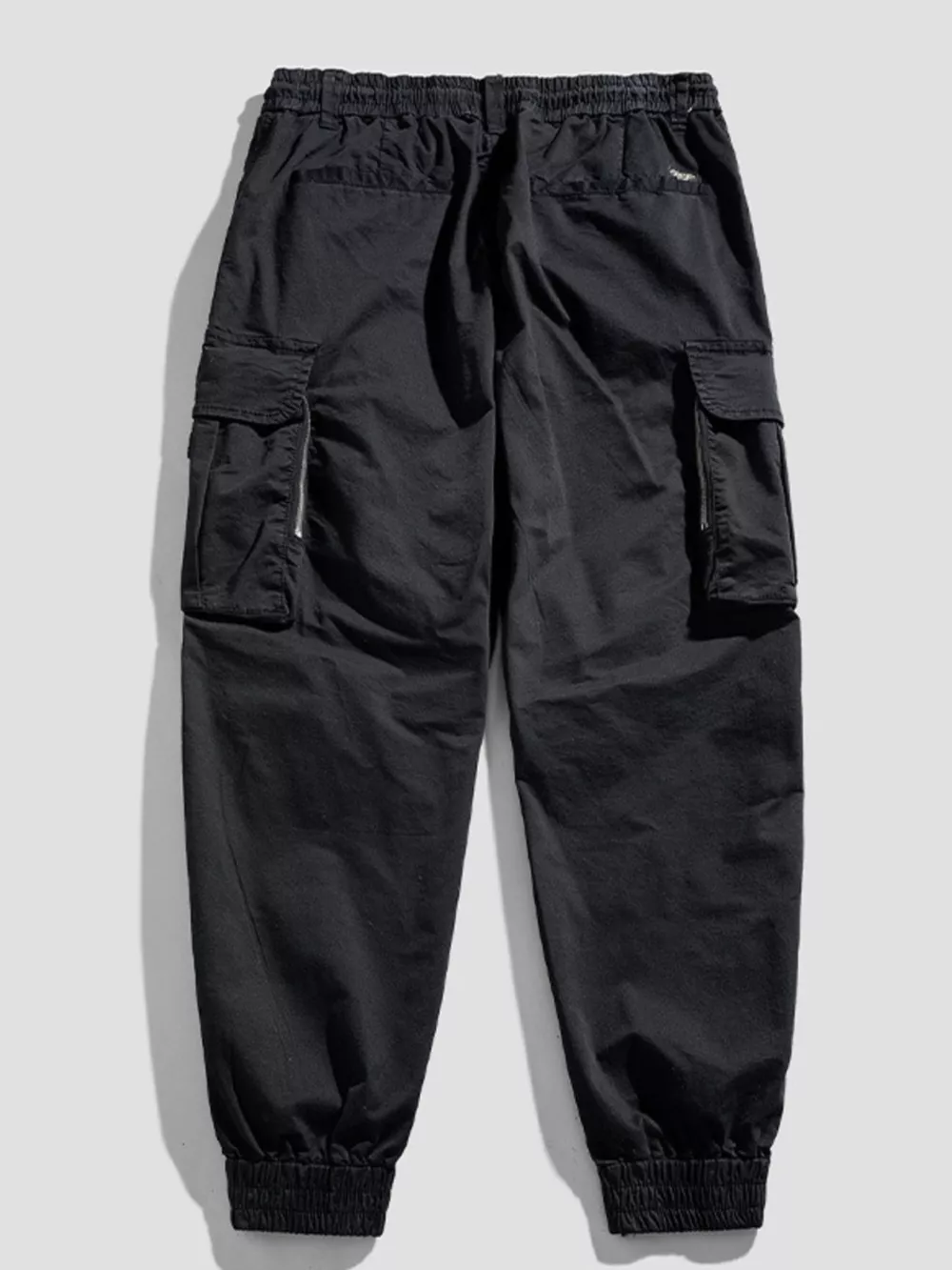 Men's Cargo Pants with Multiple Pockets, image 4