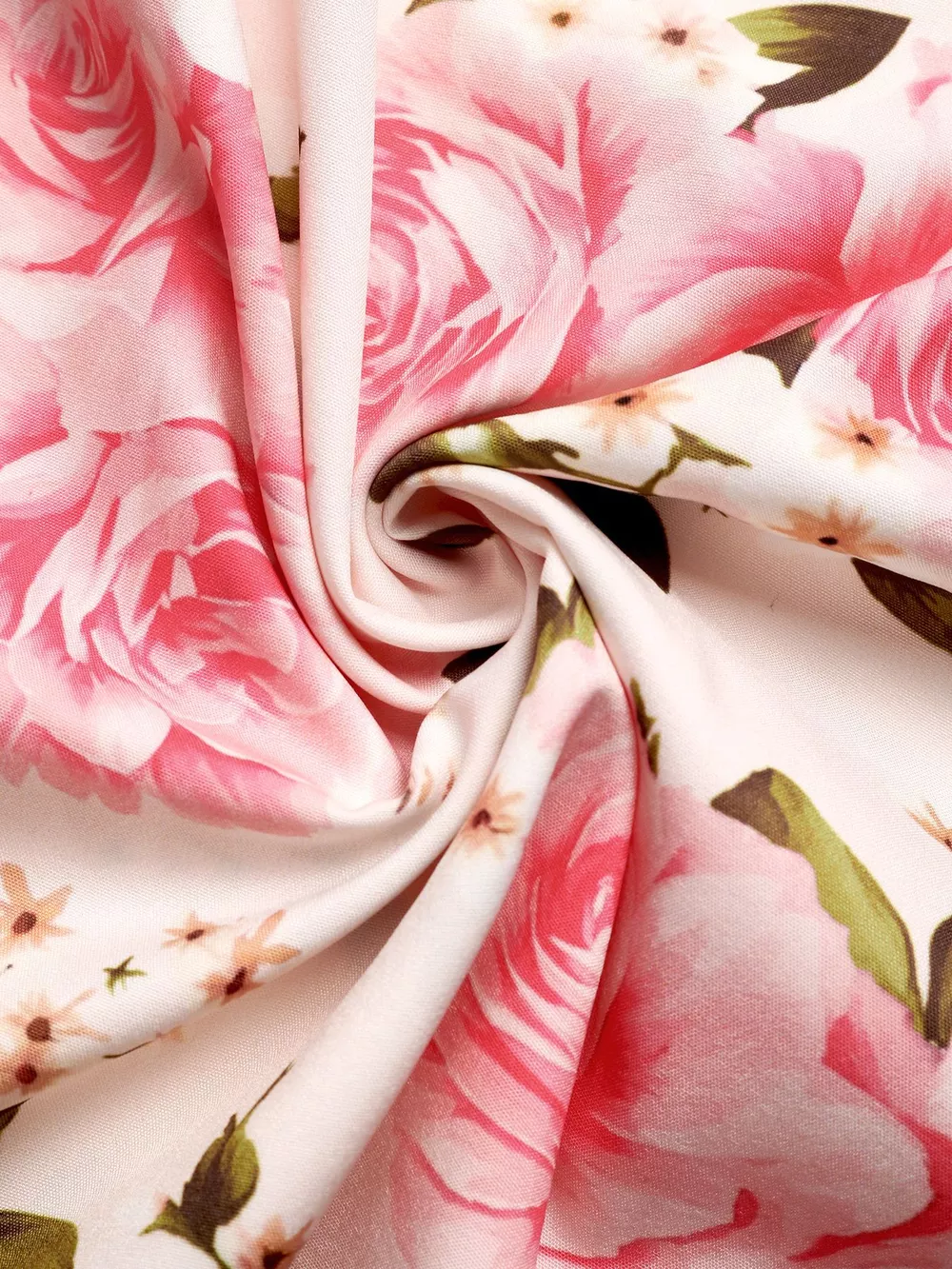 Floral Print Halter Neck Midi Dress, image 11