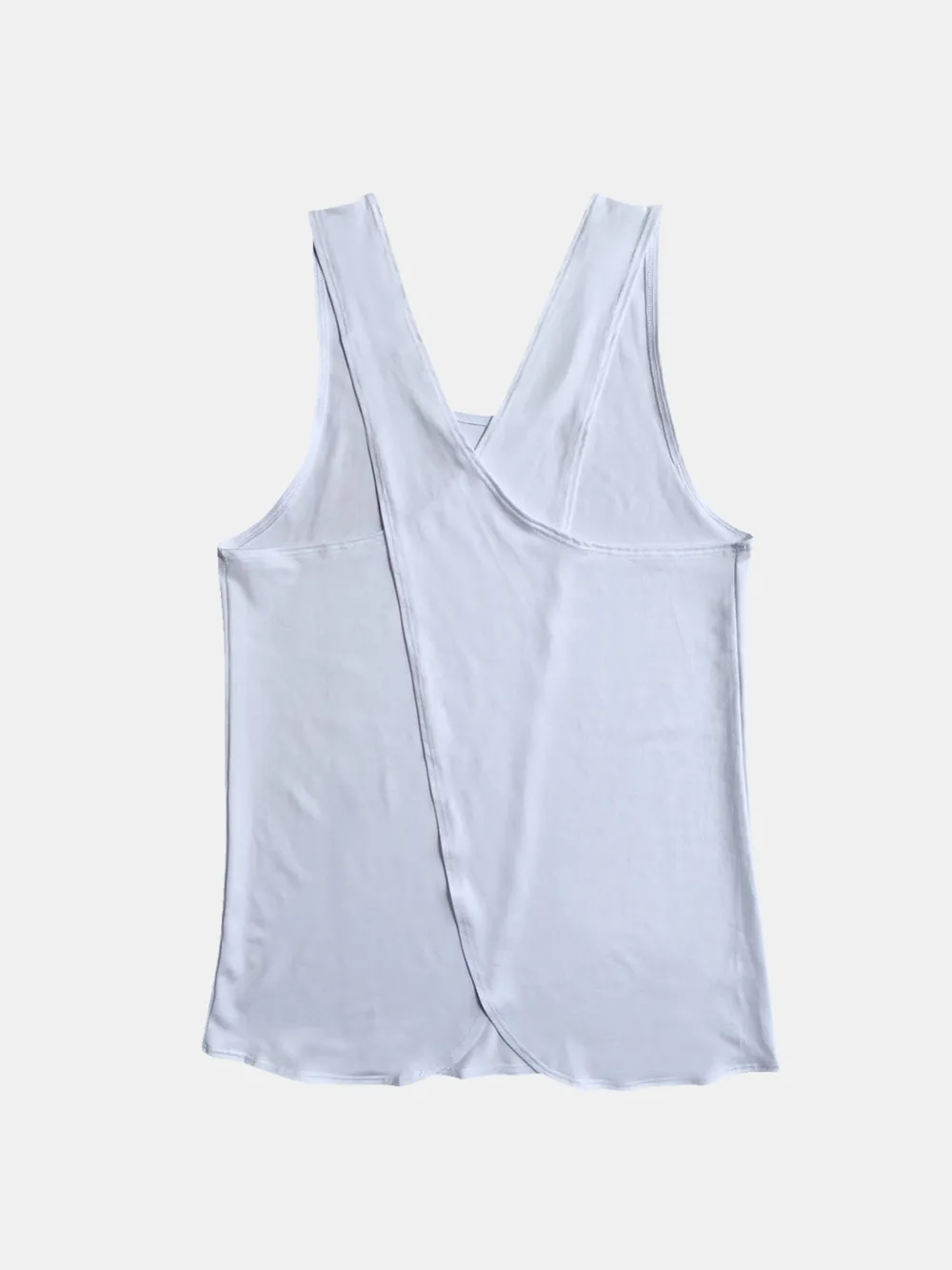 Crisscross Scoop Neck Active Tank, image 15