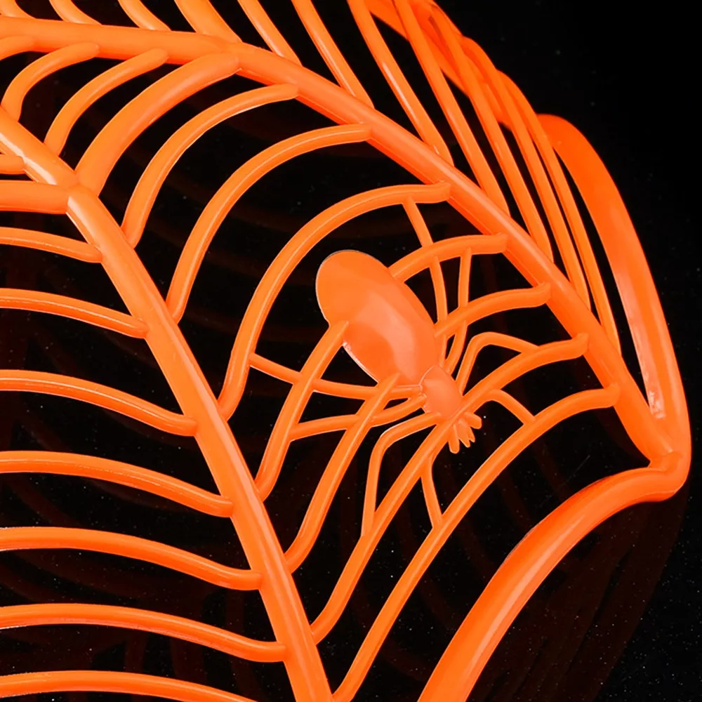 Halloween Spider Web Decorative Fruit Bowl Set, image 10