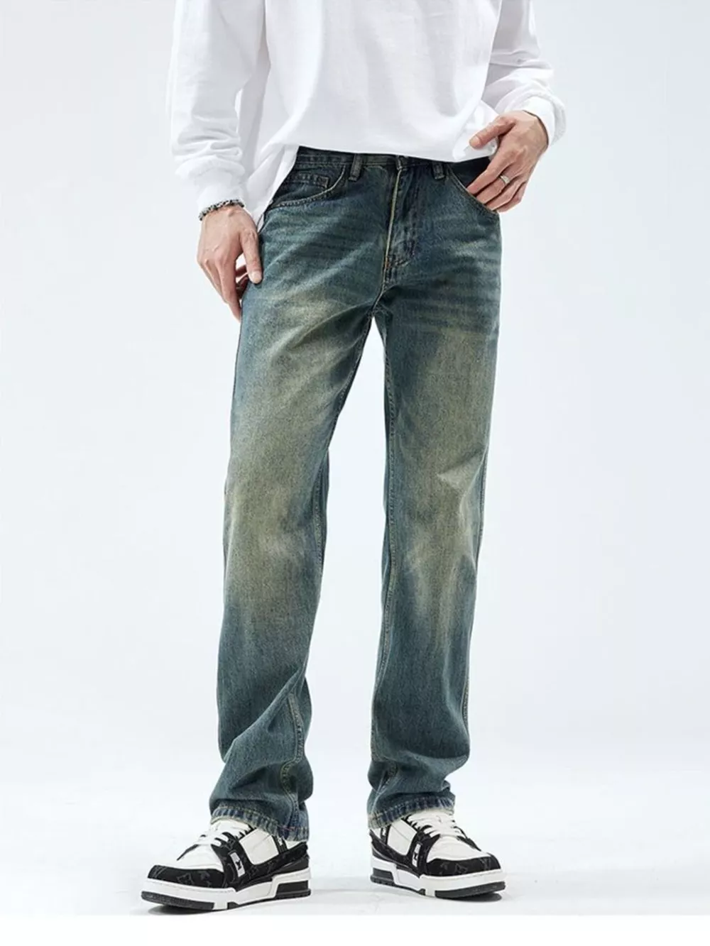 Men's Slim Fit Jeans, image 7