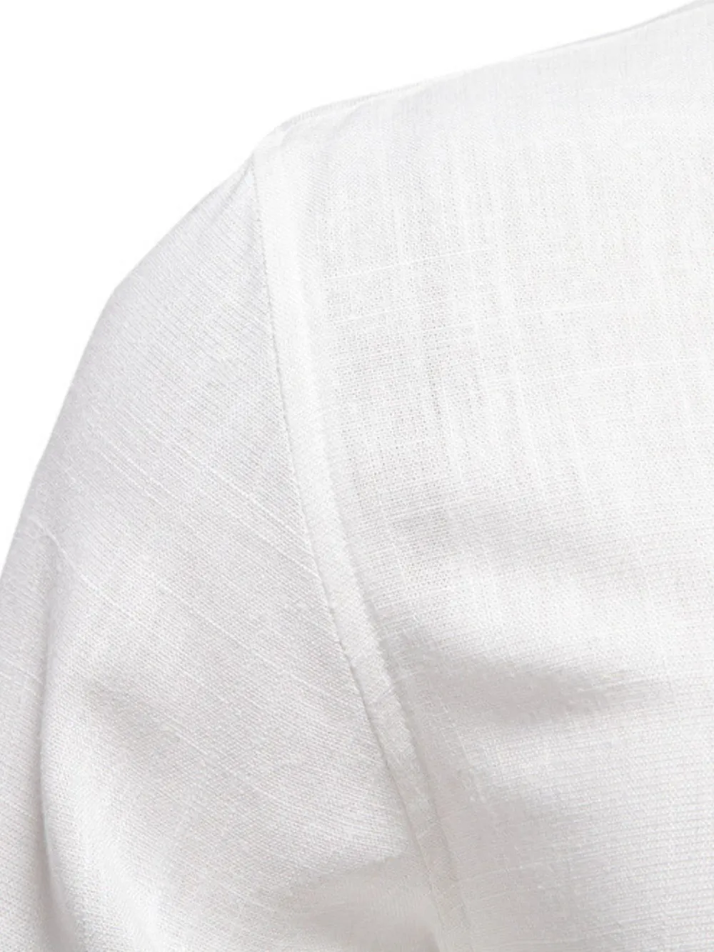 Men's Button Down Collared Neck Shirt, image 4