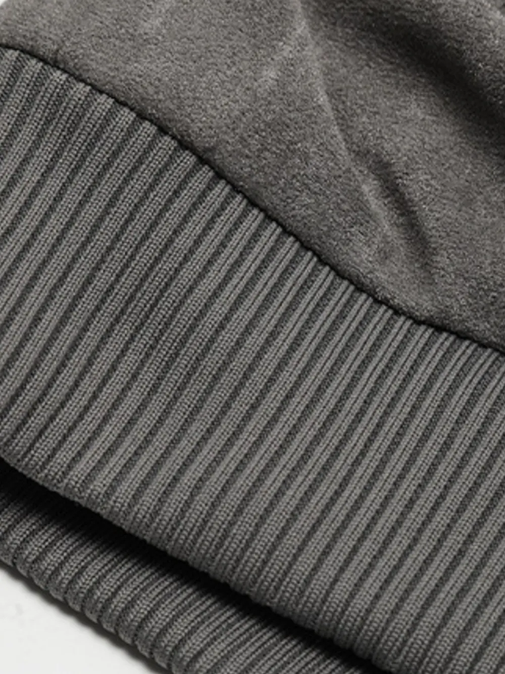 Men's Collared Neck Long Sleeve Jacket, image 6