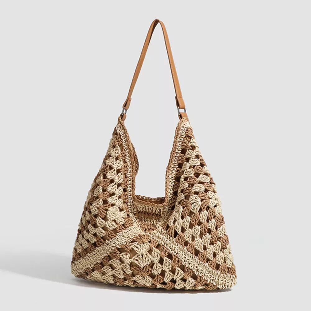 Crochet Knit Shoulder Bag