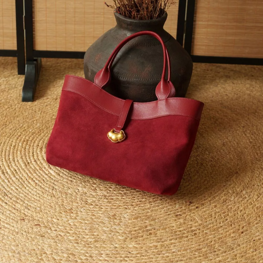 Top Handle Tote Bag, image 3