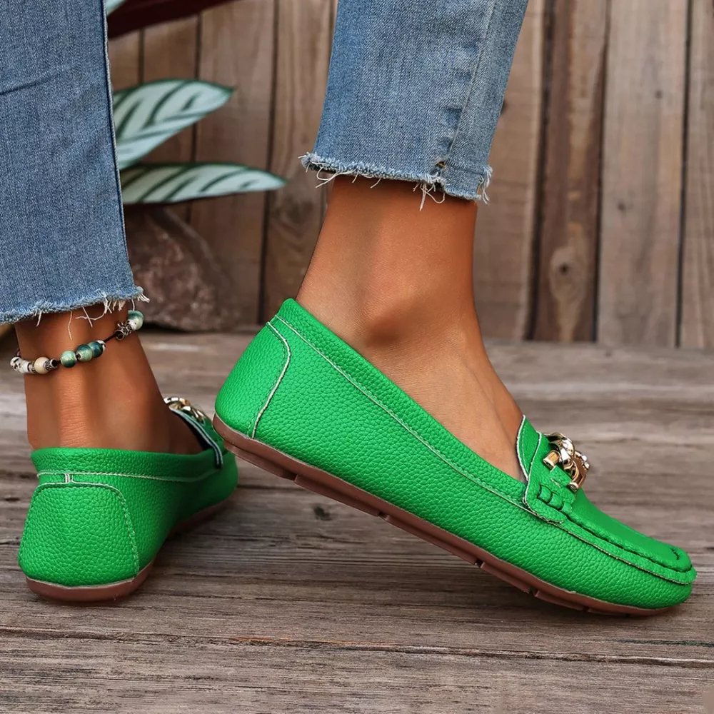 Round Toe Slip-Ons, image 12