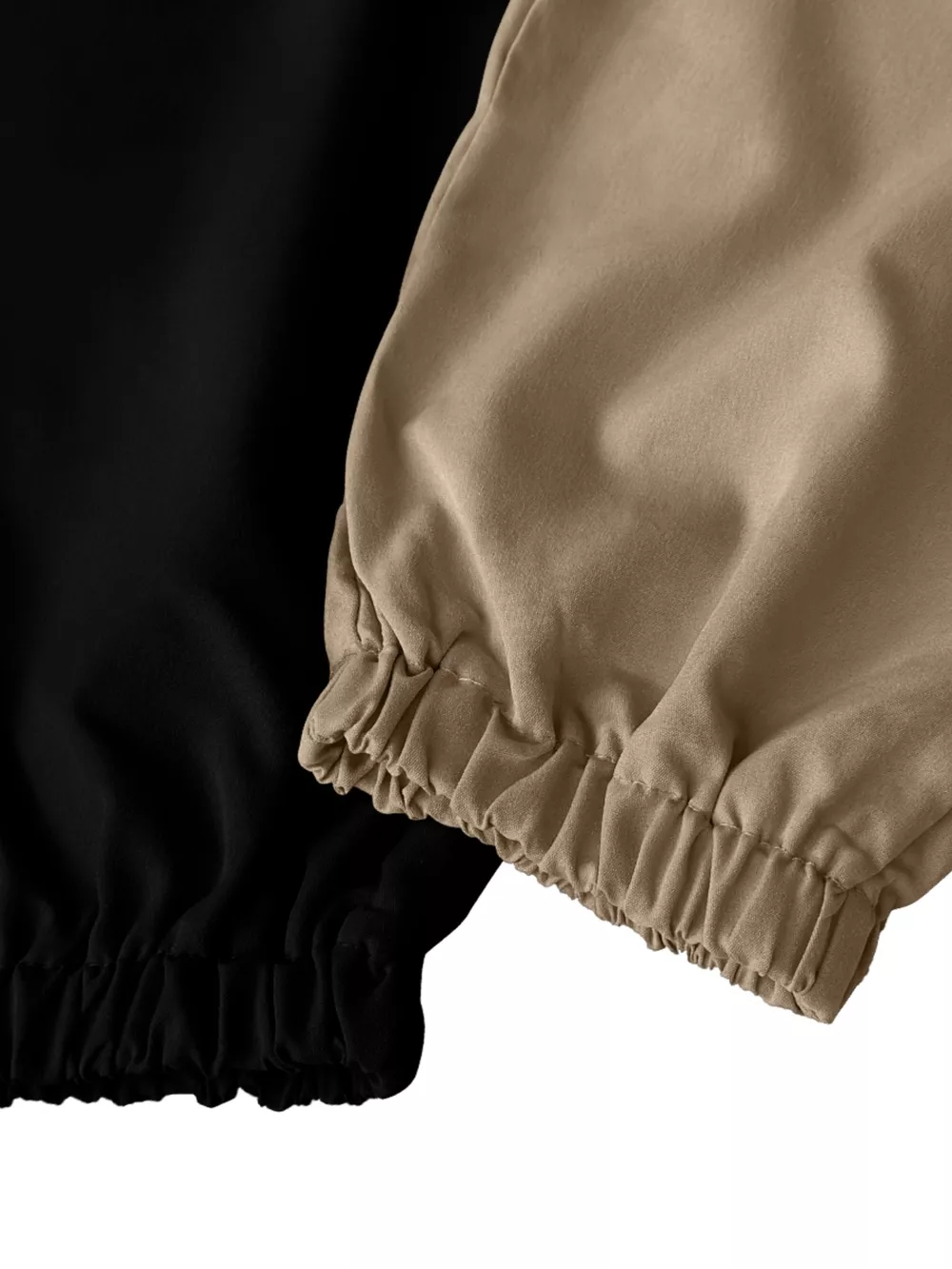 2 Piece Elastic Waist Cargo Pants, image 23