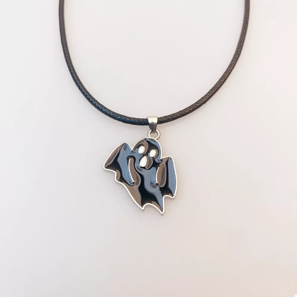 Halloween Ghost Pendant Necklace, image 8