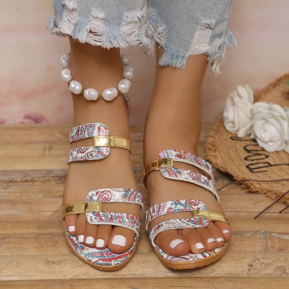Open Toe Wedge Sandals, image 21