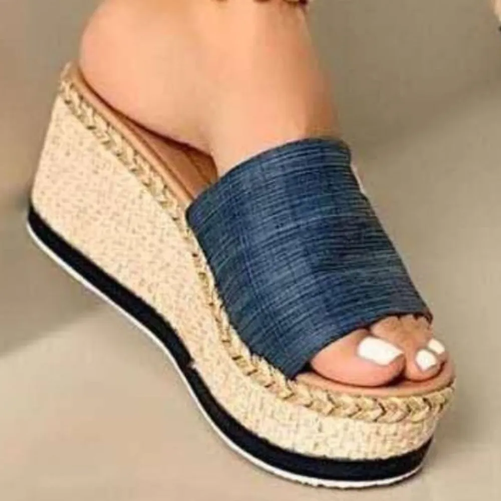 PU Leather Open Toe Sandals, image 6