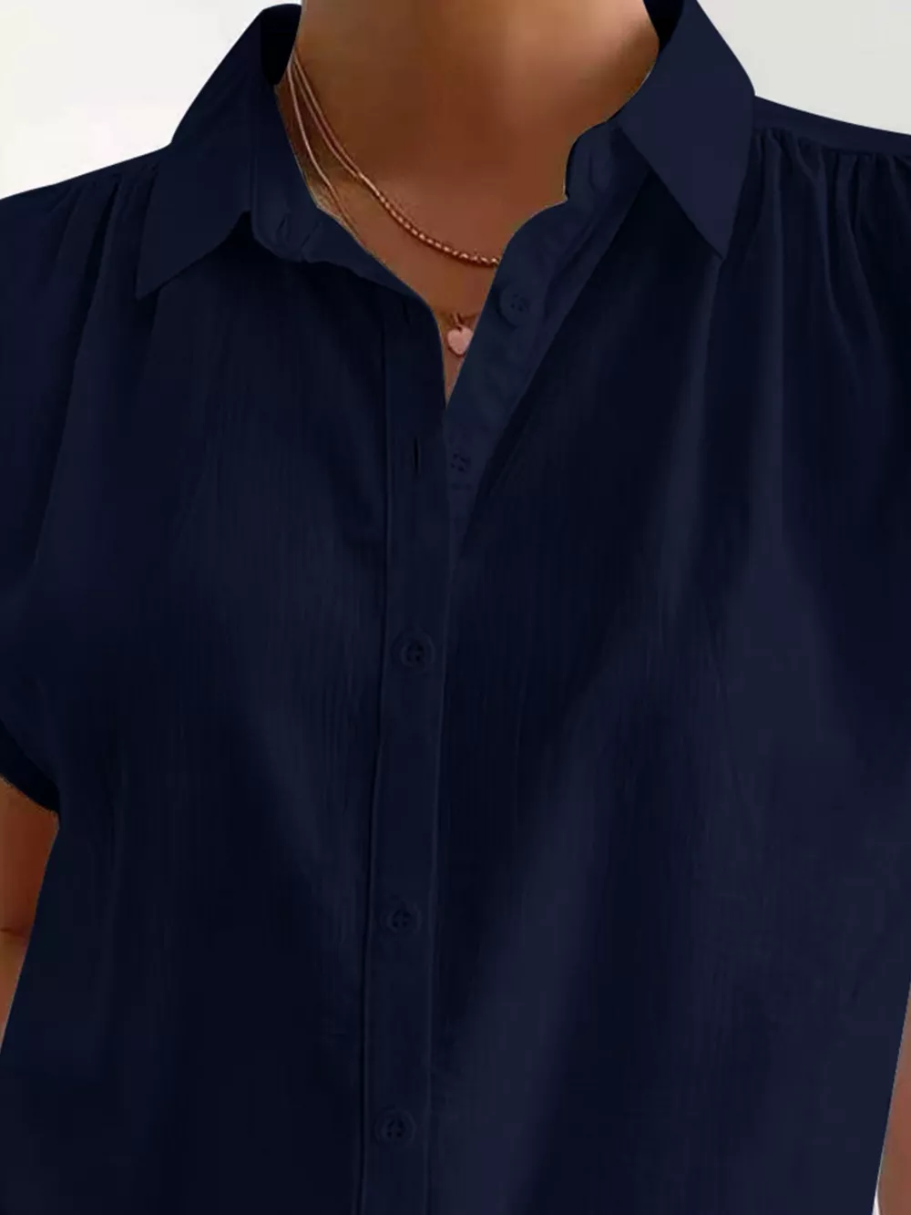 Button-Down Short Sleeve Shirt, image 8