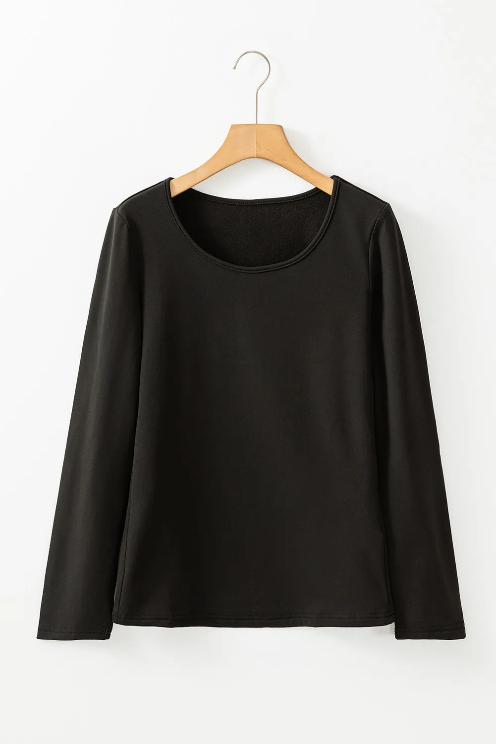 Round Neck Long Sleeve Top, image 6