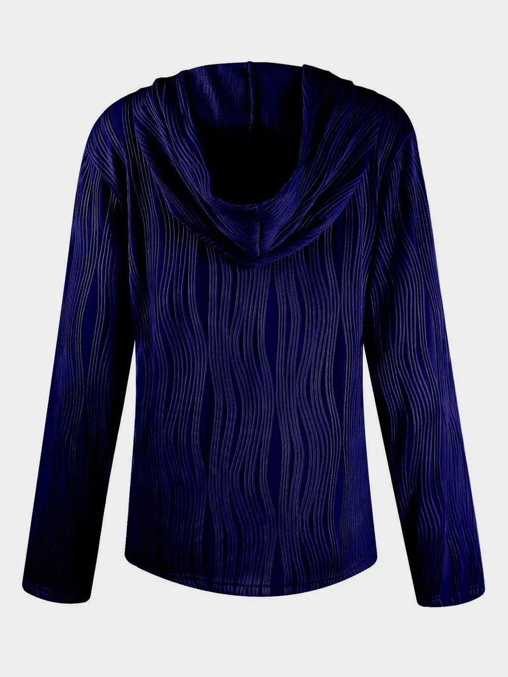 Textured Long Sleeve Hoodie, image 34