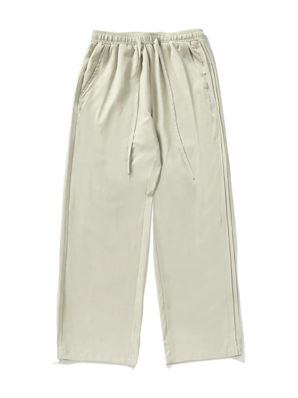 Men's Plus Size Drawstring Loose Fit Pants, image 5