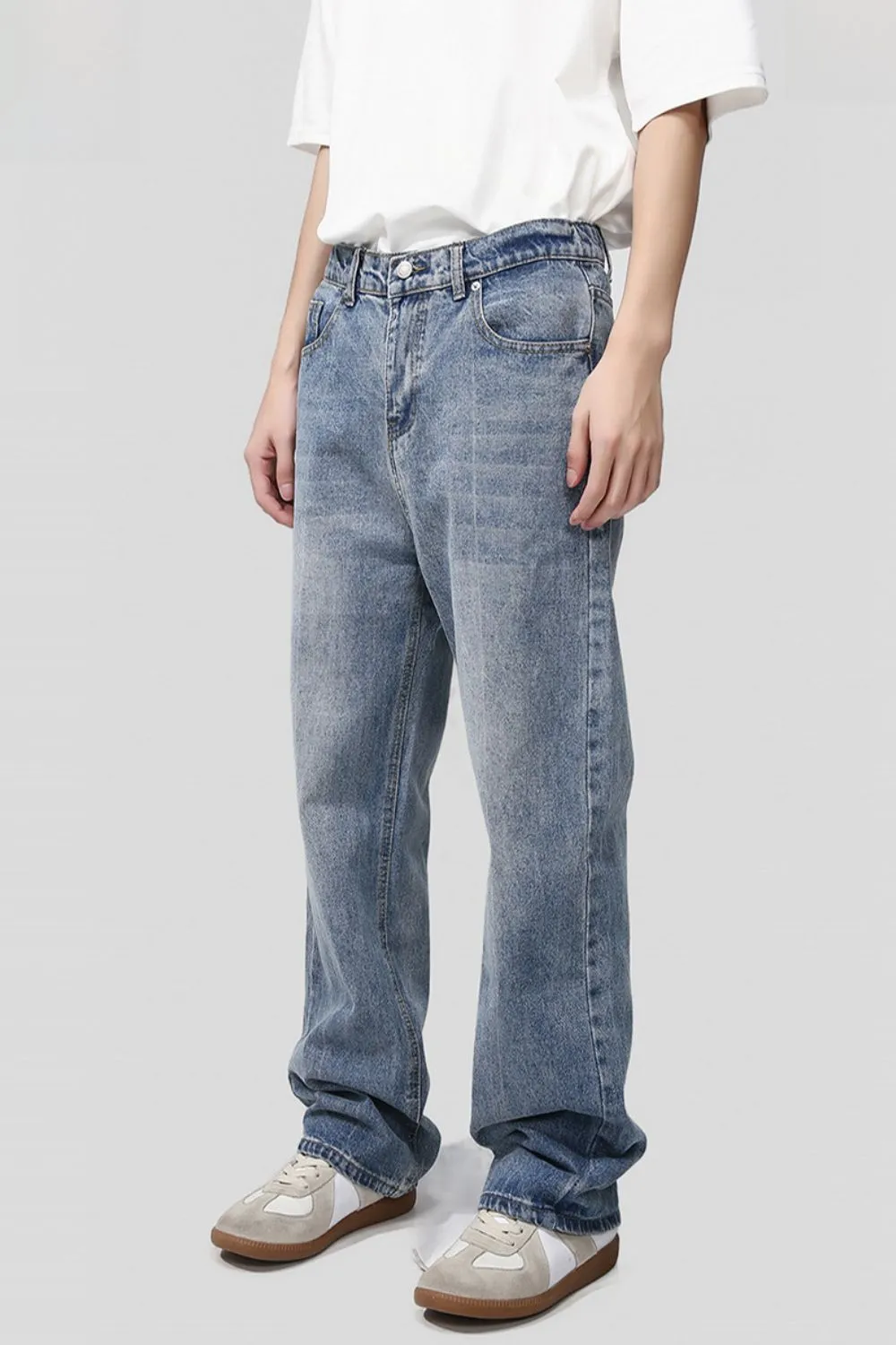 Baggy Jeans with Pockets, image 3
