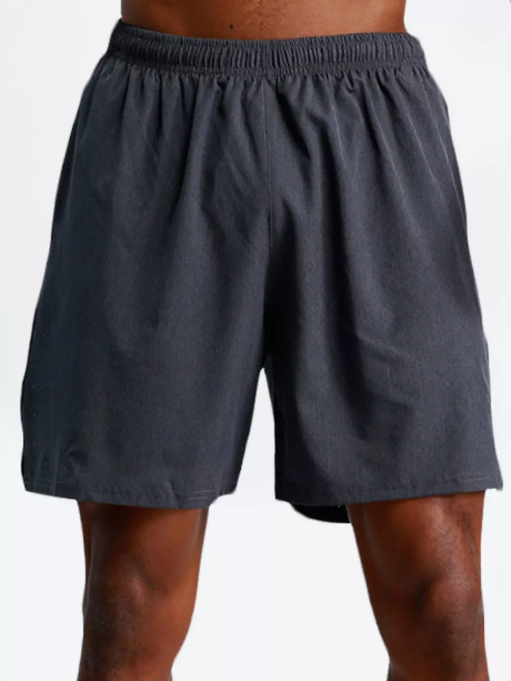 Men's Plus Size Elastic Waist Shorts, image 6