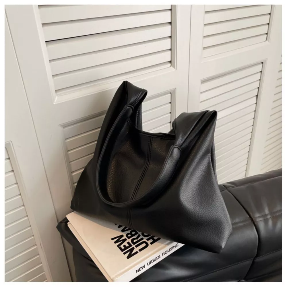 PU Leather Shoulder Bag, image 7