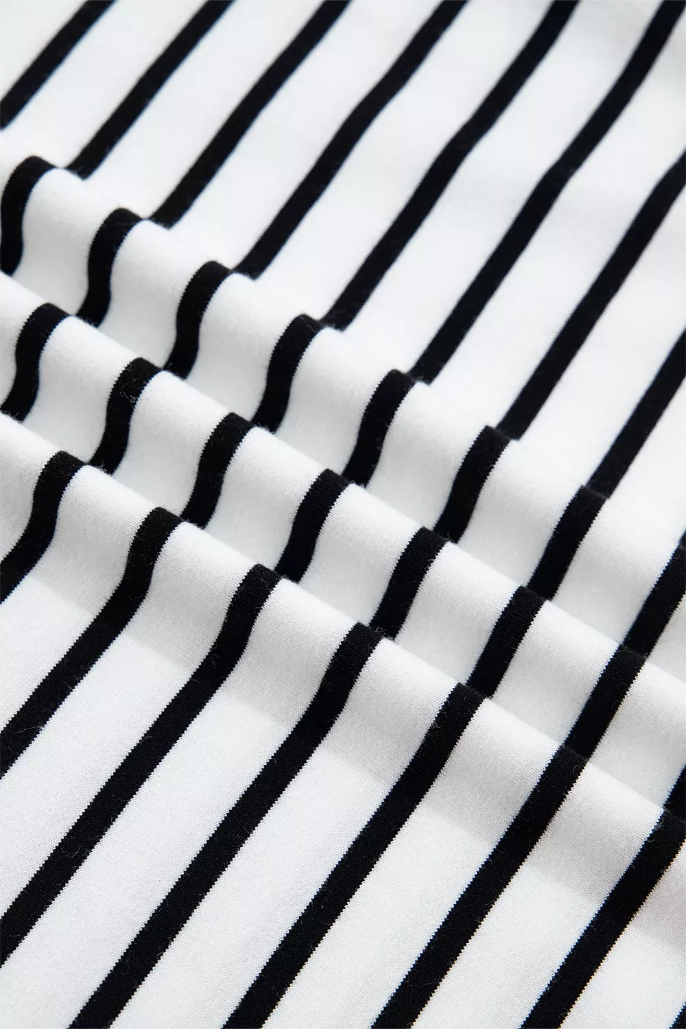 Stripe Contrast Knot Back Ruffle Trim Tank Top, image 10
