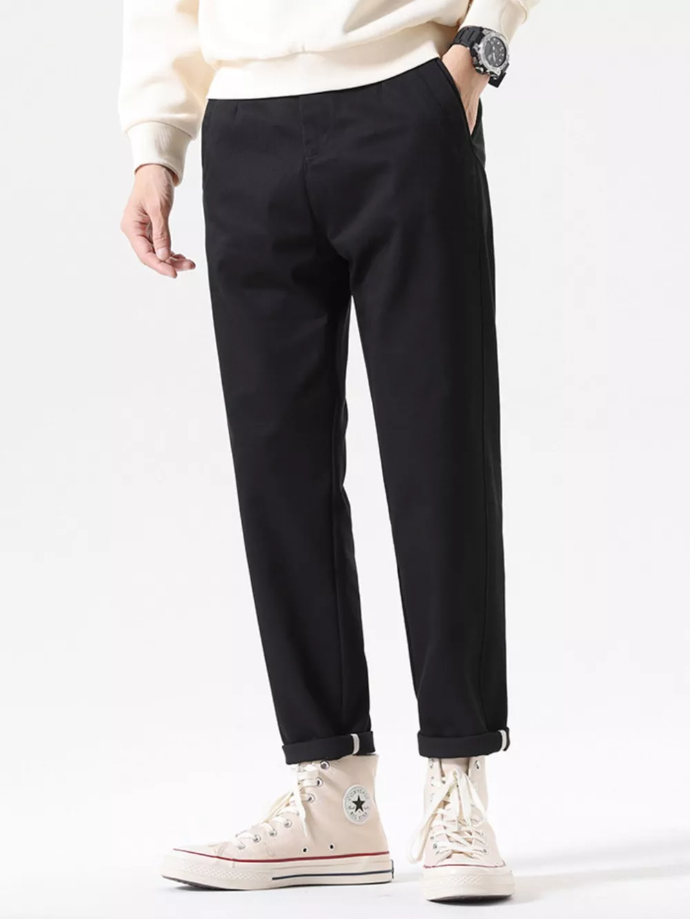 Men's Loose Fit Pants, image 12
