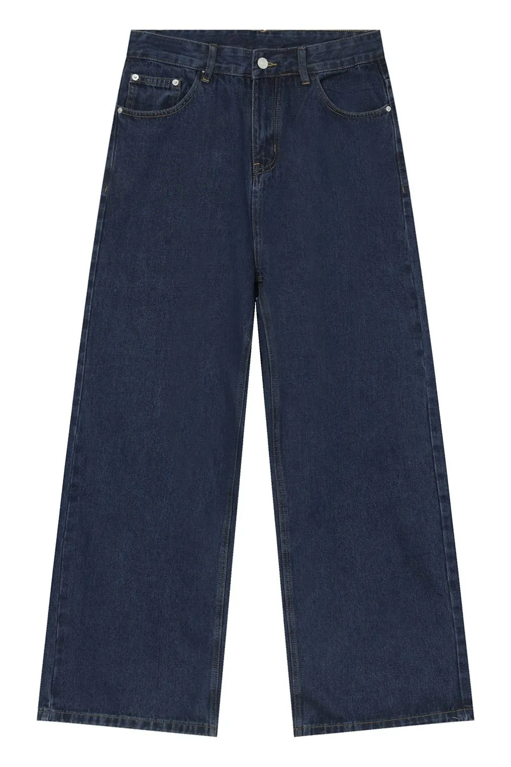 Mid Rise Jeans with Pockets, image 5