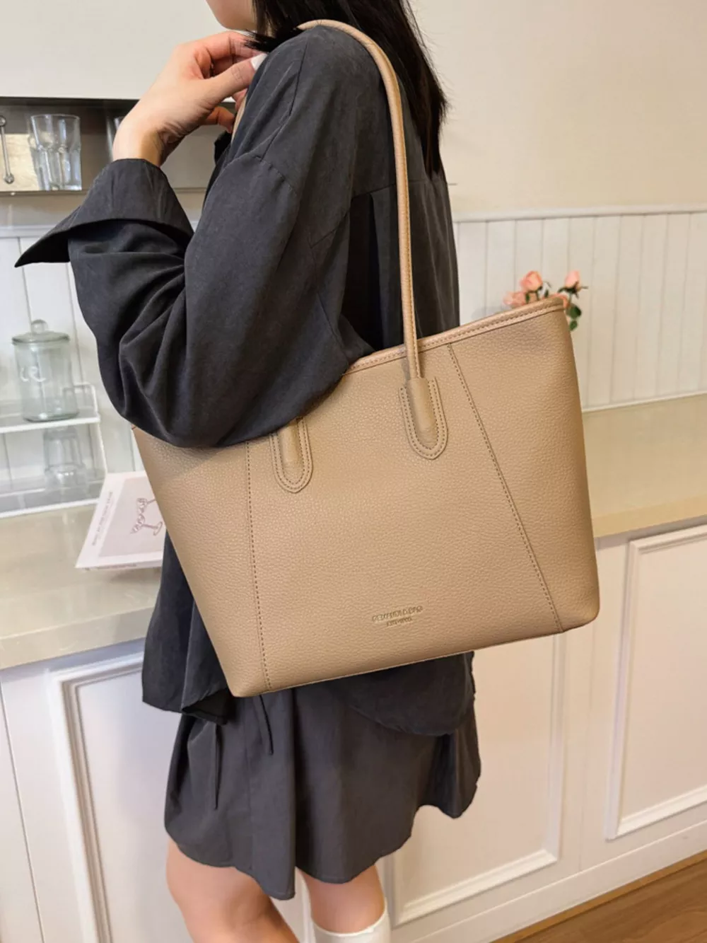 PU Leather Shoulder Bag, image 6