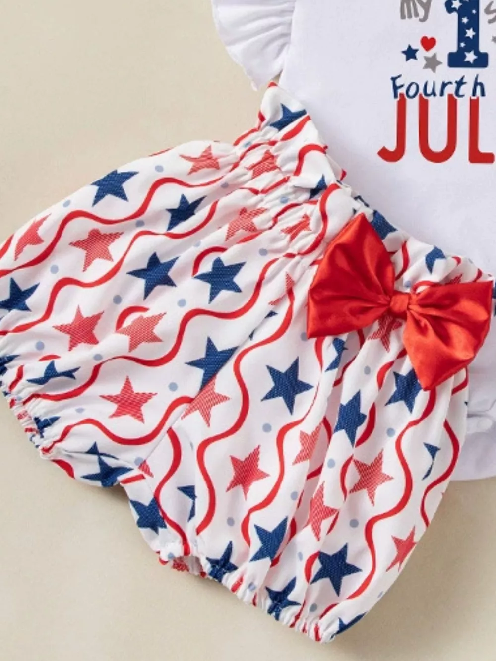Children's Independence Day Outfit Set, image 7