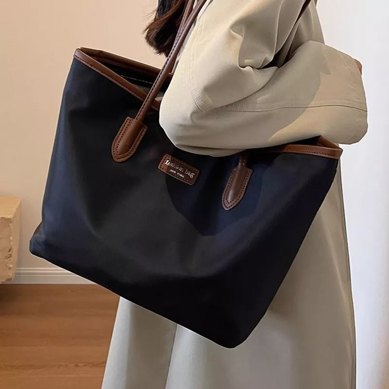 Oxford Cloth Tote Bag, image 3