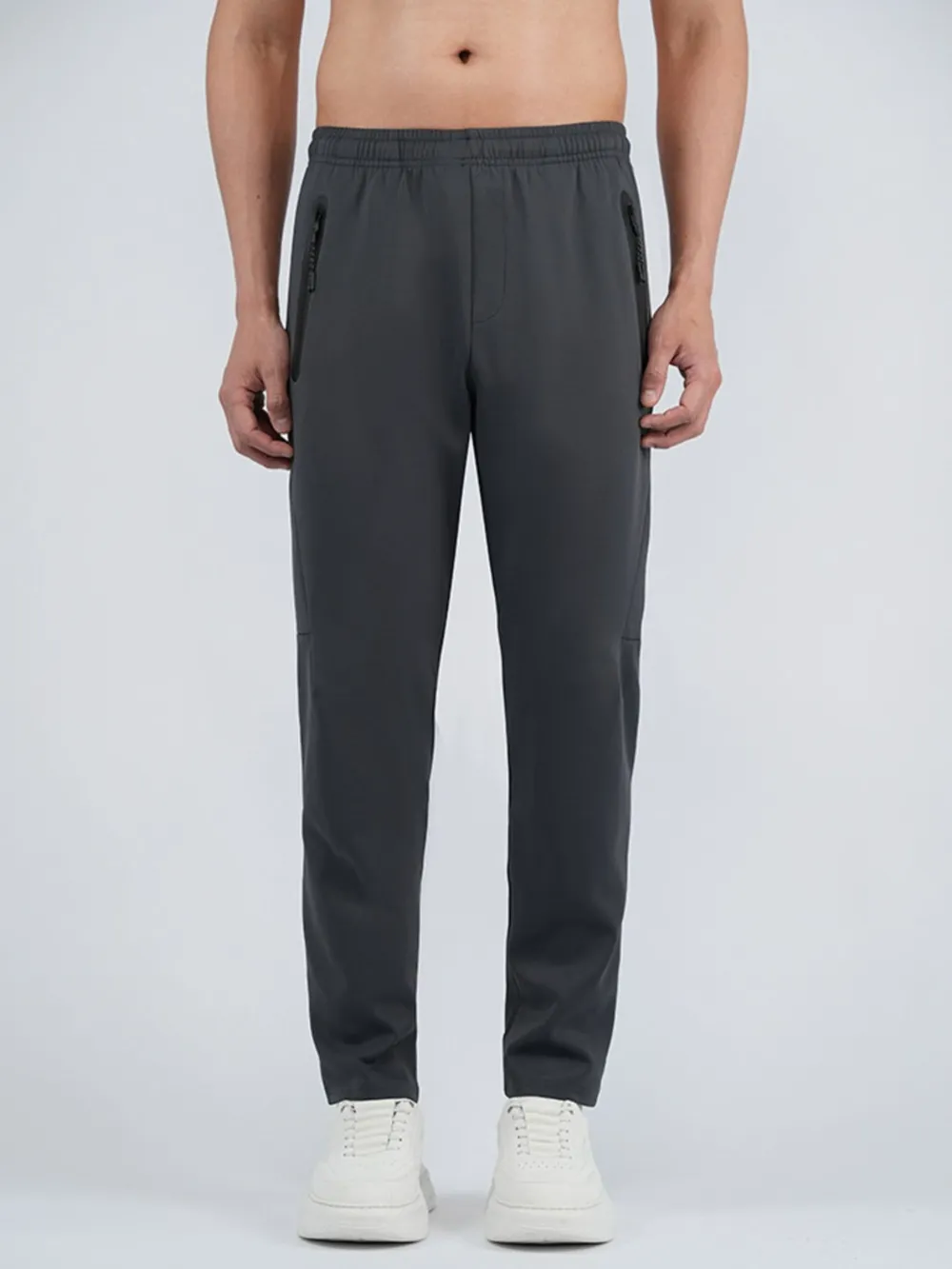 Men's Plus Size Elastic Waist Active Pants, image 4