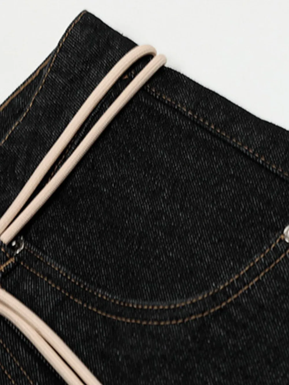 Men's High-Waisted Wide-Leg Jeans, image 7