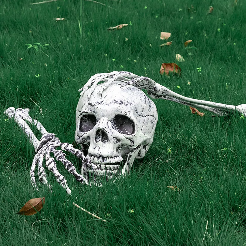 Halloween Skull and Skeleton Arms, image 3