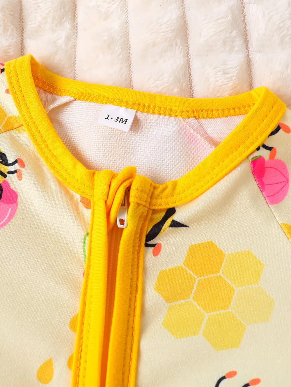 Children's Printed Long Sleeve One-Piece, image 6