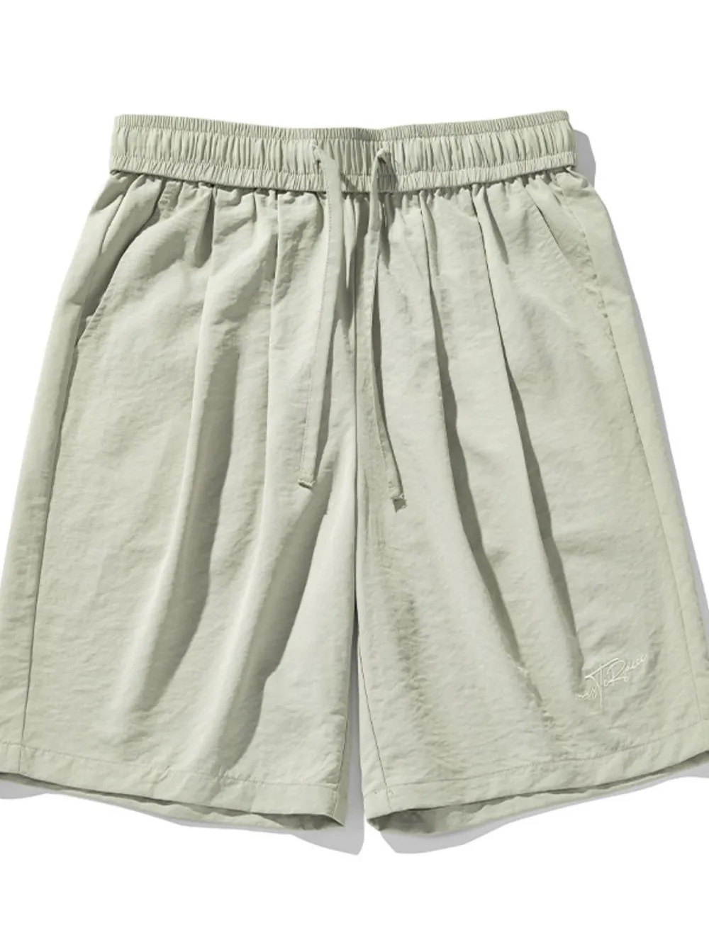 Men's Plus Size Drawstring Shorts with Pockets, image 8