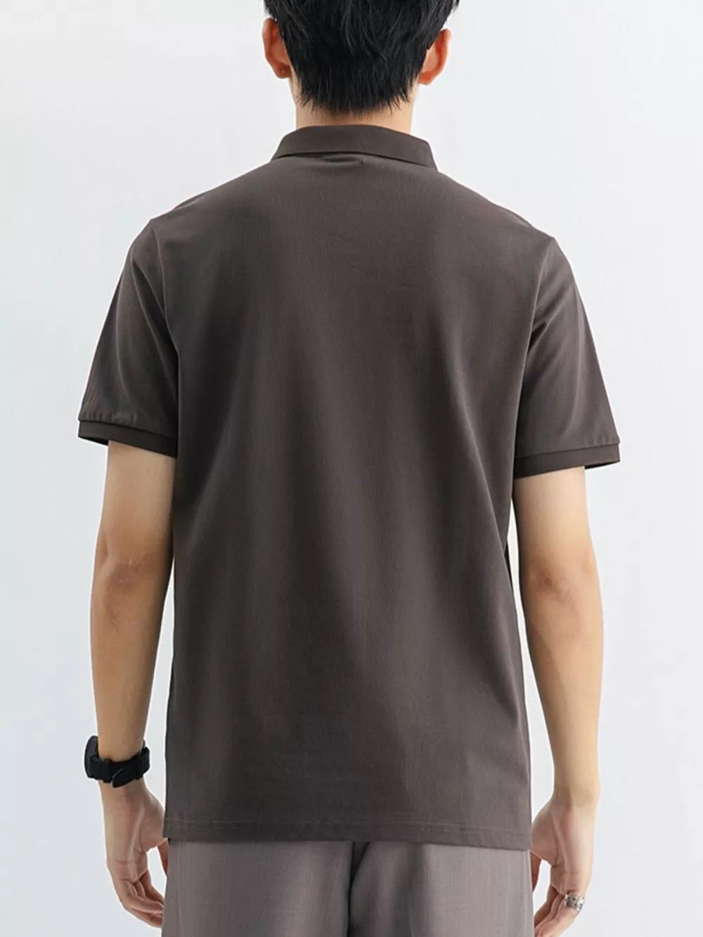 Men's Plus Size Classic Fit Short Sleeve Polo, image 4
