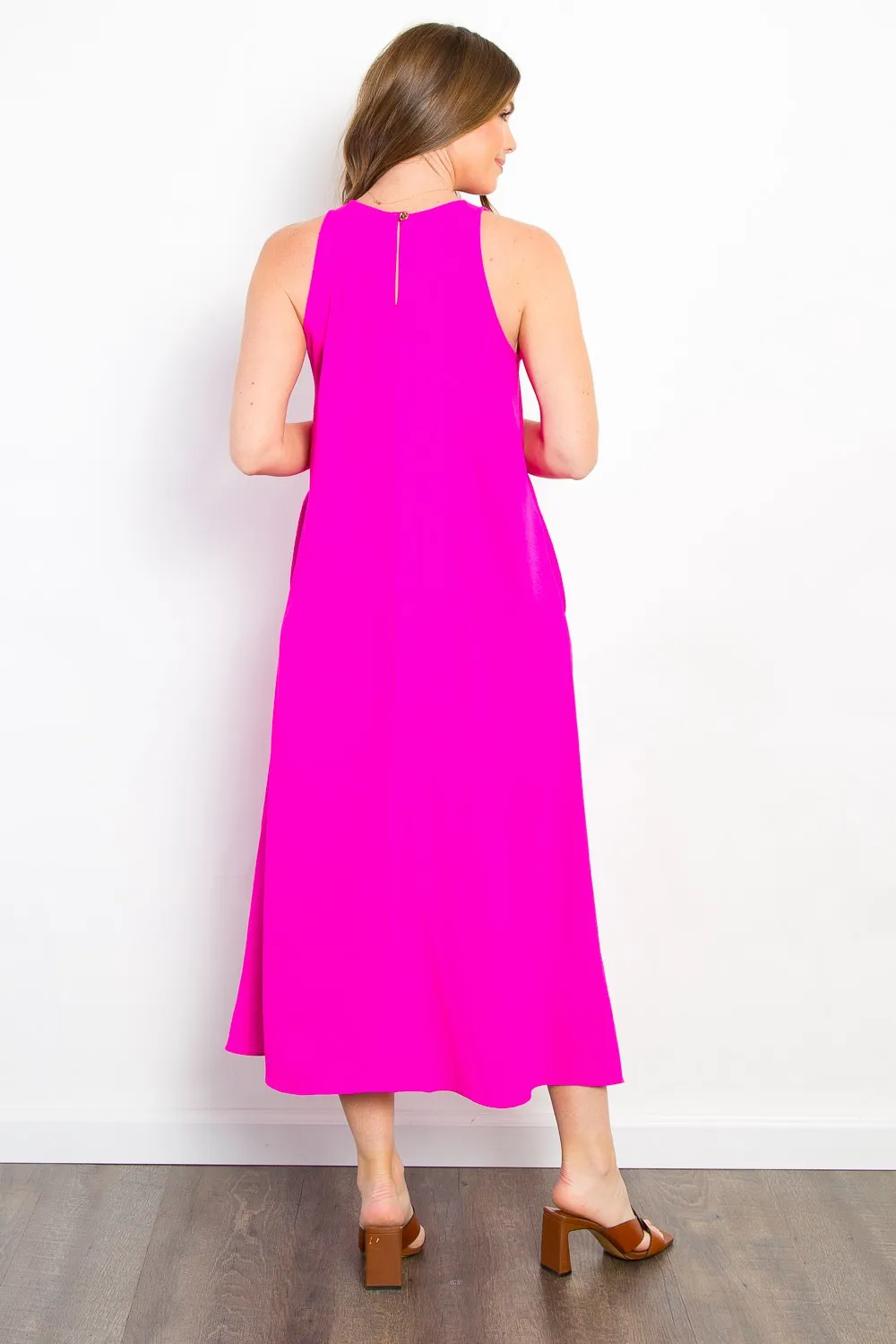Midi Tank Dress with Pockets, image 3