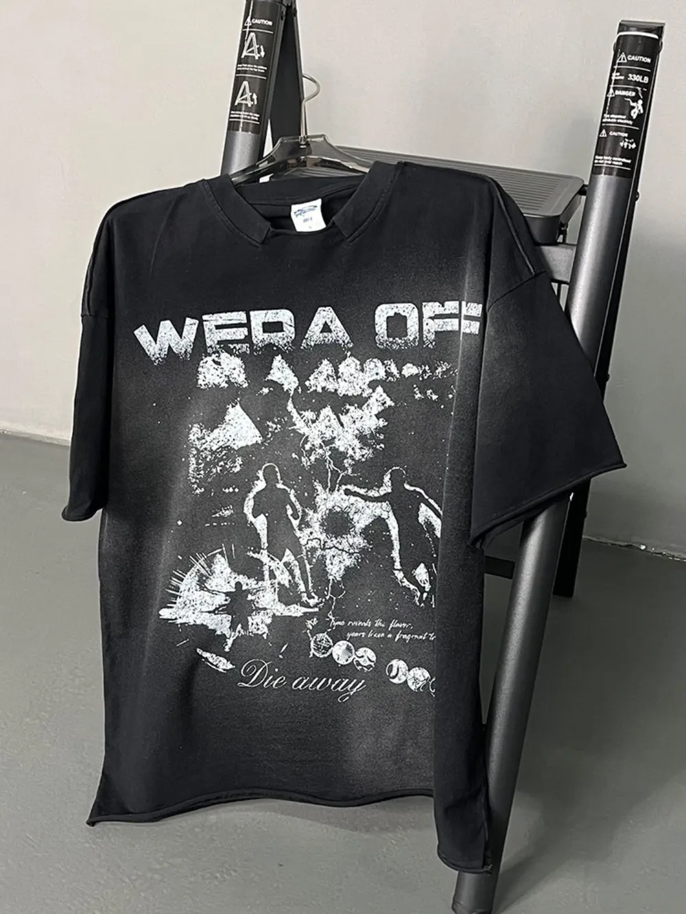 Men's Graphic Round Neck Half Sleeve T-Shirt