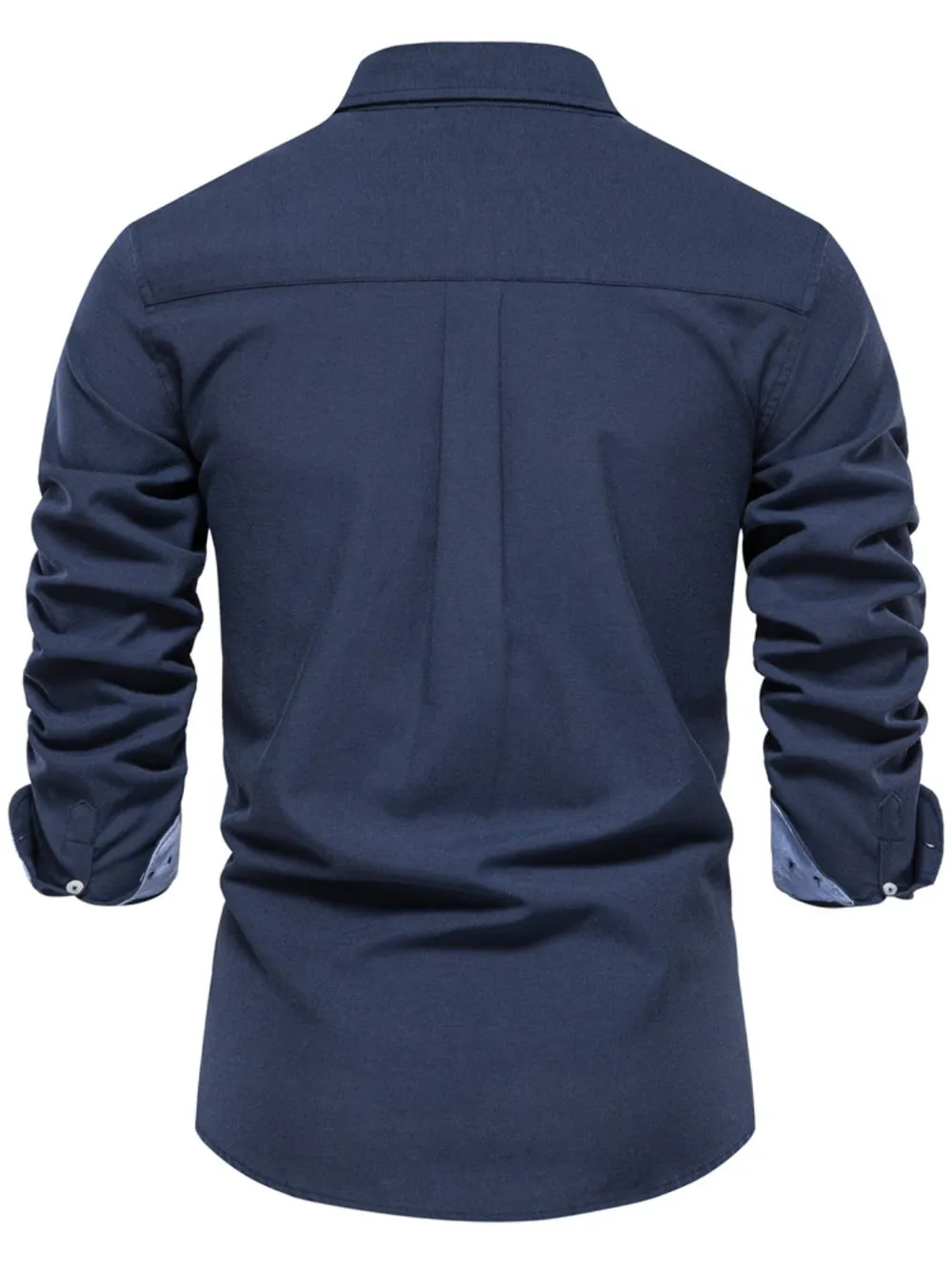 Men's Button Down Collared Neck Shirt, image 3