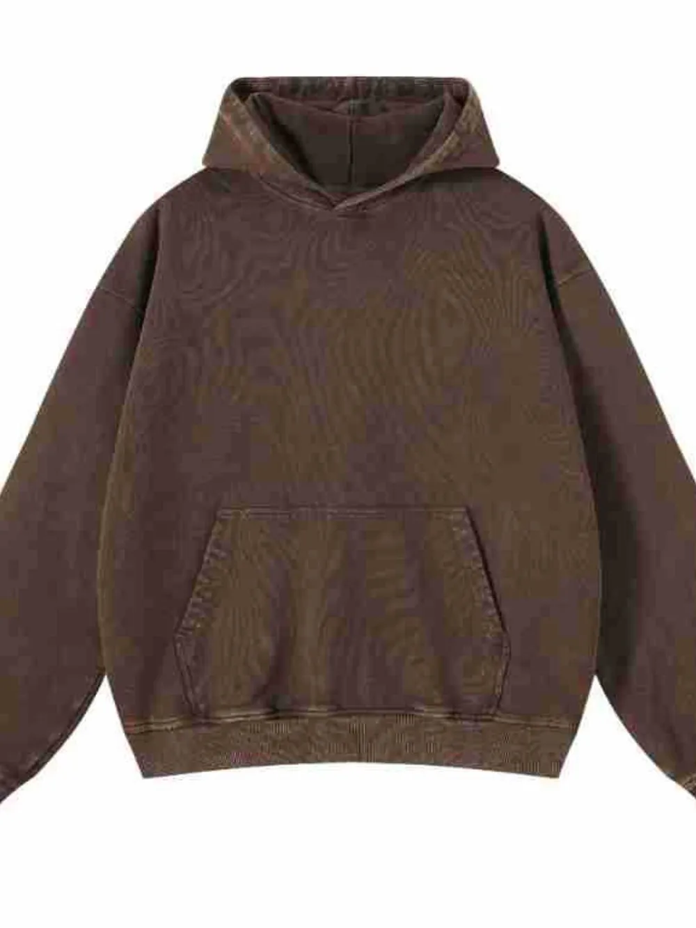 Men's Washed Oversized Long Sleeve Hoodie, image 12