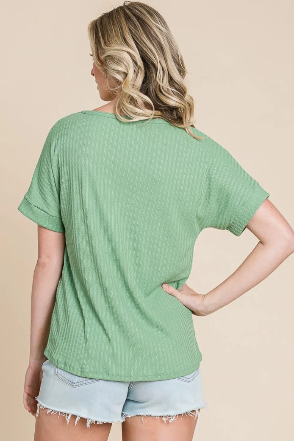 Color Block Short Sleeve T-Shirt, image 2