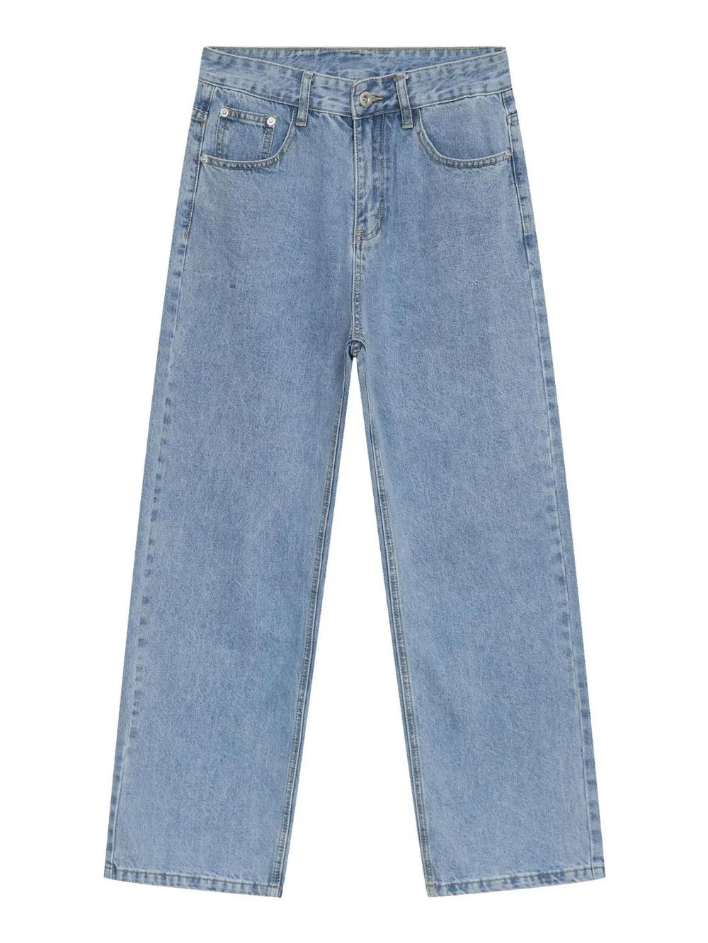 Men's Straight Leg Jeans, image 5