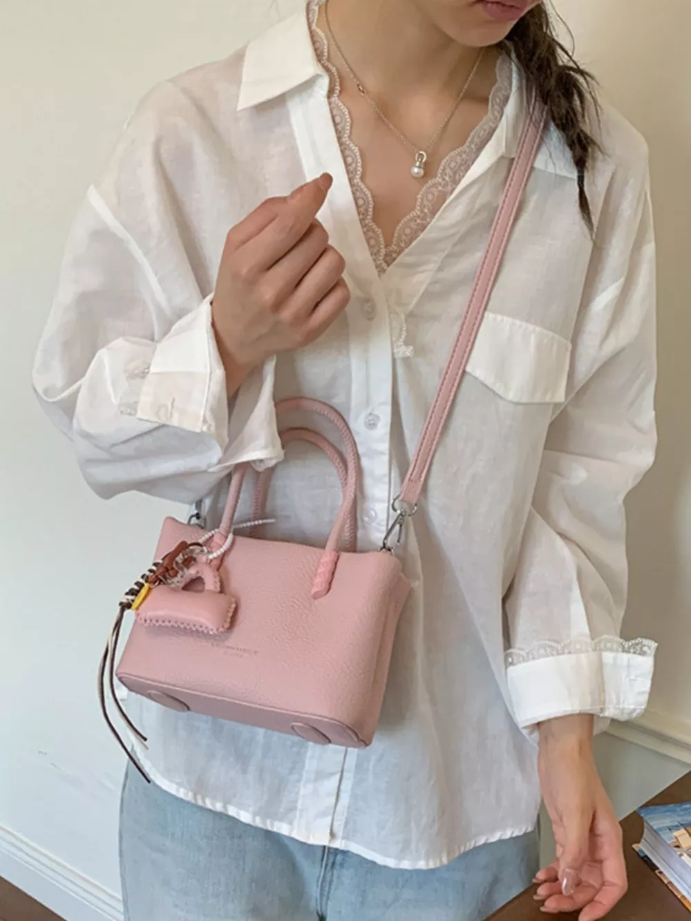 PU Leather Crossbody Bag, image 5