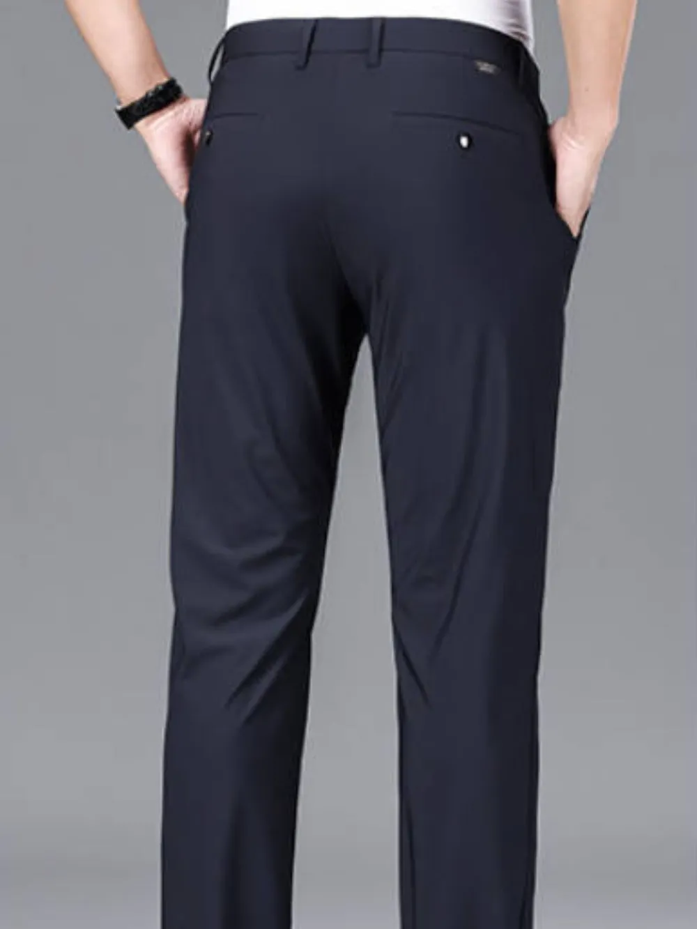 Men's Pocketed Loose Fit Pants, image 5