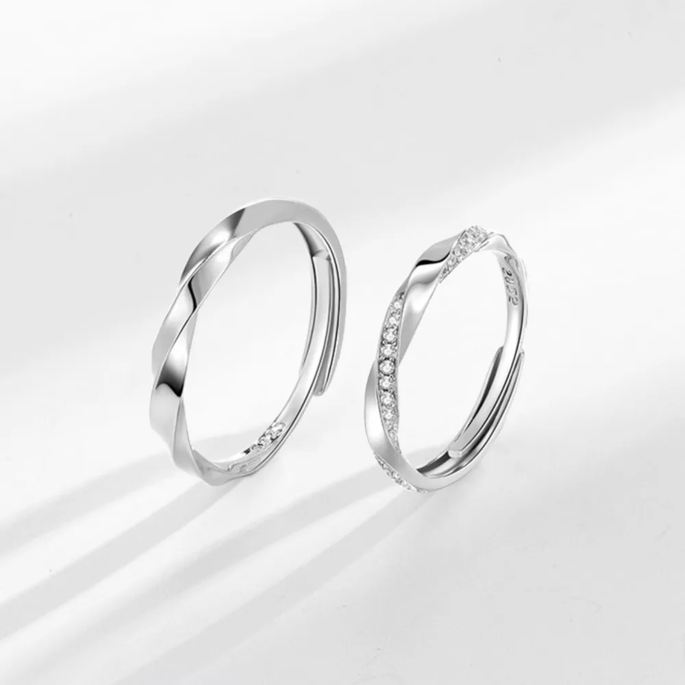 925 Sterling Silver Zircon Ring, image 4