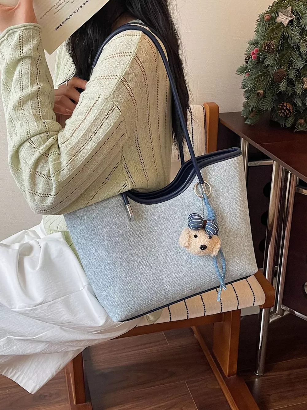 PU Leather Shoulder Bag, image 3
