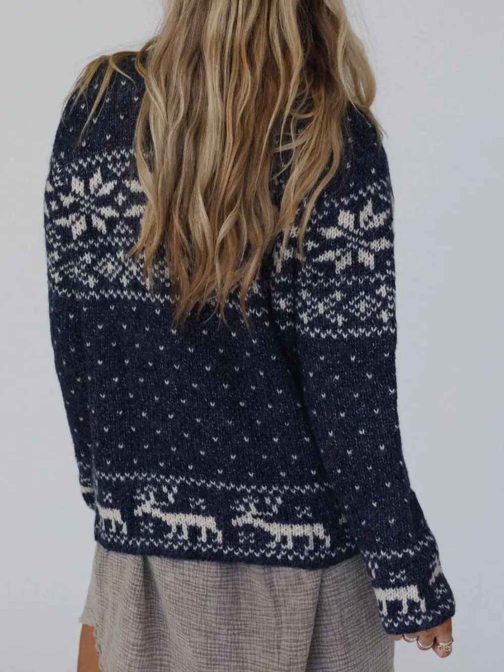 Zip Up Long Sleeve Cardigan, image 3