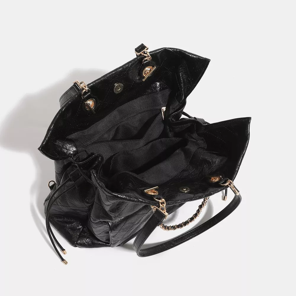 Convertible Drawstring Backpack Bag, image 5