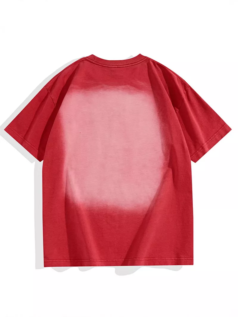 Men's Plus Size Round Neck Short Sleeve T-Shirt, image 3