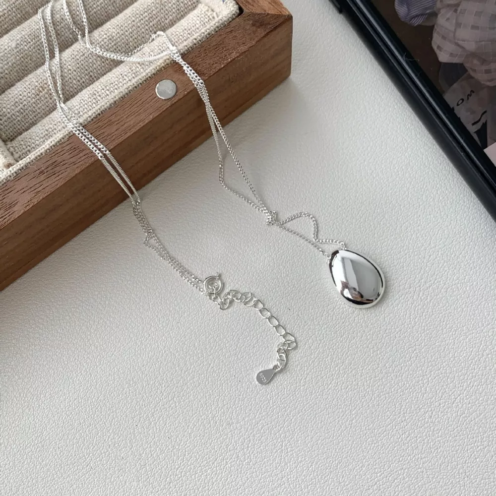 925 Sterling Silver Pendant Necklace, image 5