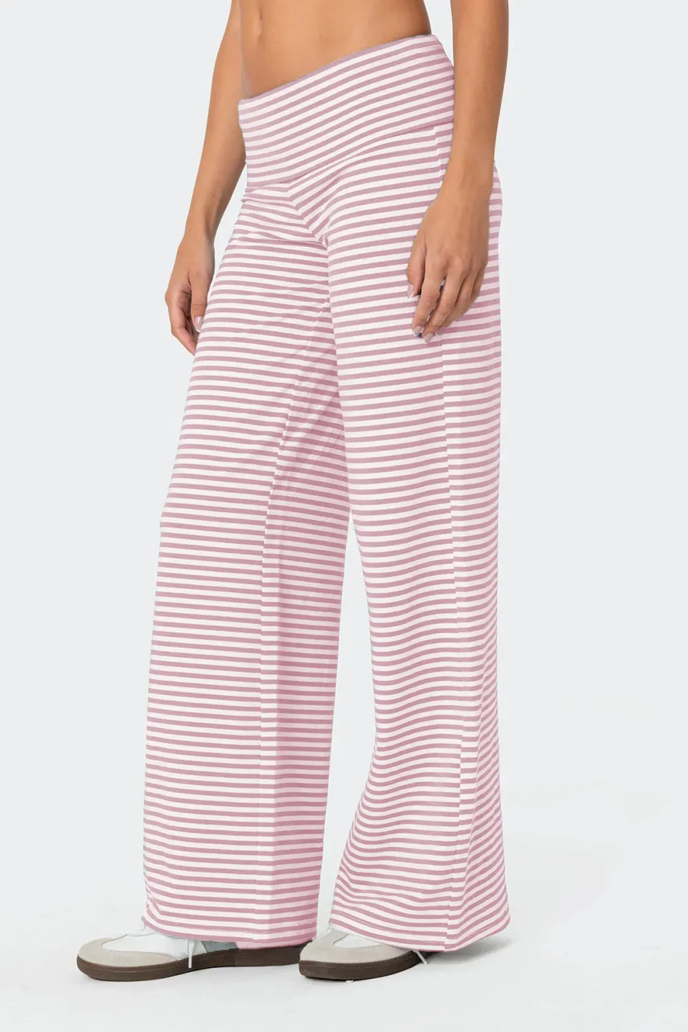 Striped Wide Leg Pants, image 15