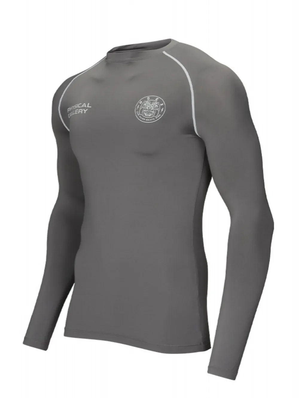 Men's Plus Size Round Neck Long Sleeve T-Shirt, image 6
