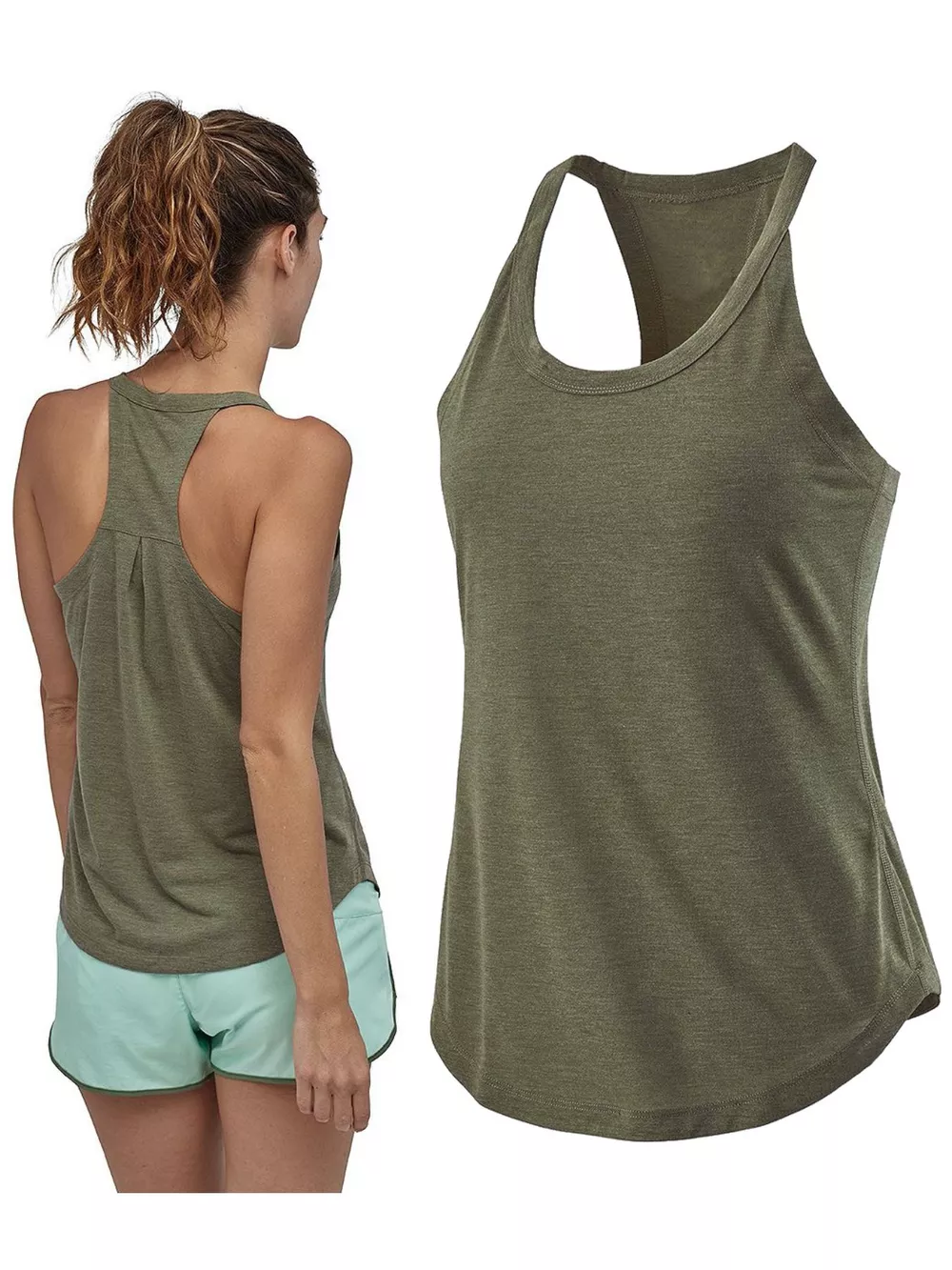 Round Neck Active Tank, image 2